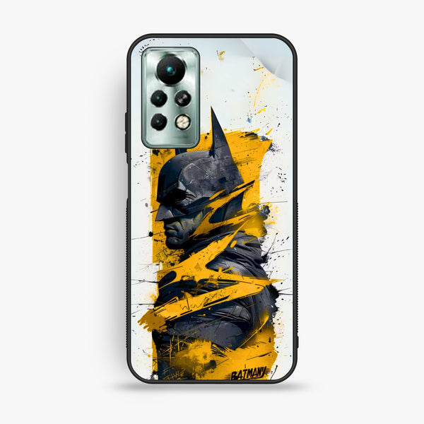 Infinix Note 11 Pro - Shattered Heroics - Premium Metal Printed Soft Bumper Shock Proof Case