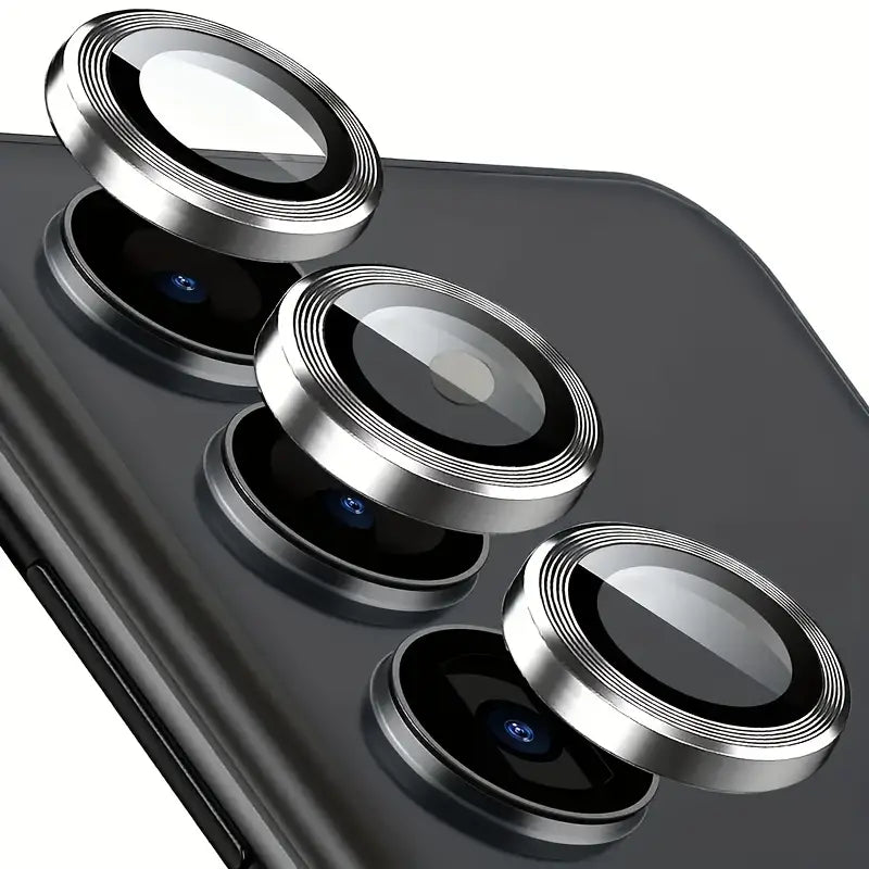 Samsung Galaxy S25 - Metal Camera Lens Protector Glass