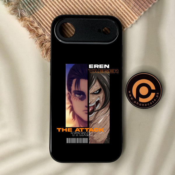 iPhone Air - Battlefront Design 5 - Premium Metal Printed Soft Bumper Shock Proof Case