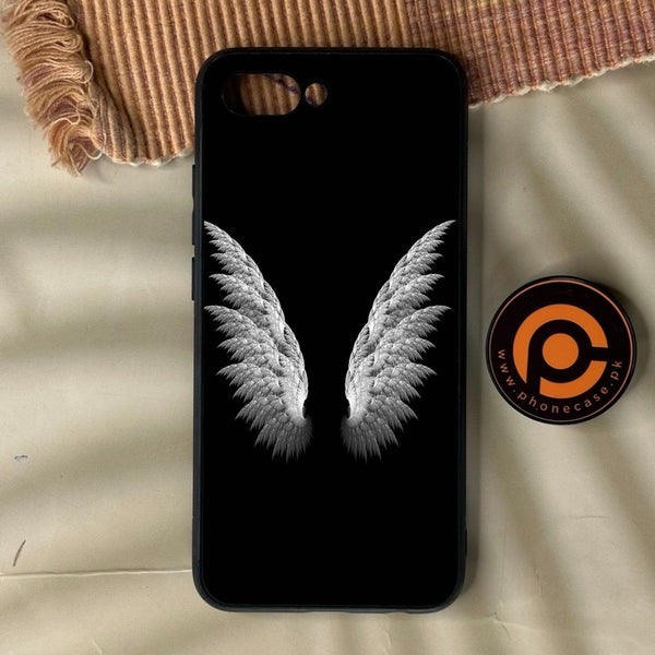 Huawei Honor 10 - Angel Wings Design 6 - Premium Metal Printed Soft Bumper Shock Proof Case