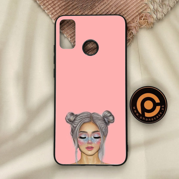 Honor 9X Lite - Anime Girls Design 4 - Premium Metal Printed Soft Bumper Shock Proof Case