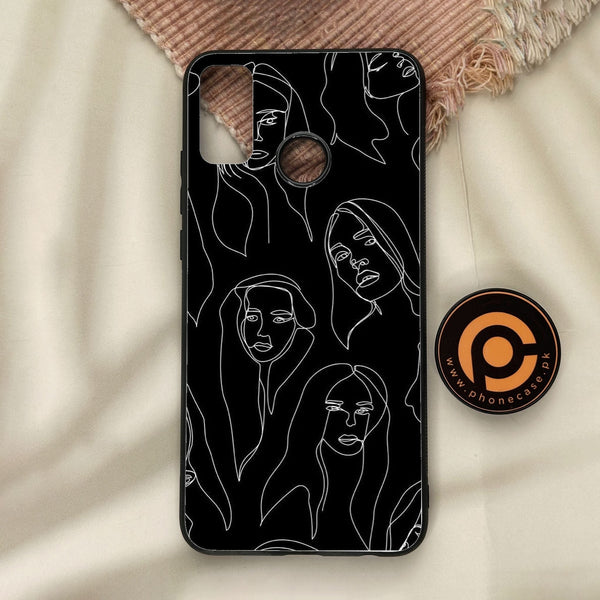 Honor 9X Lite - Girls Design 8 - Premium Metal Printed Soft Bumper Shock Proof Case