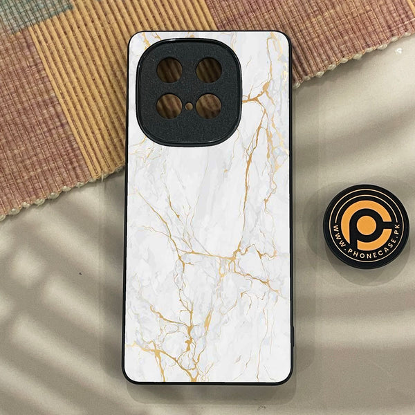 iQOO Z10 Turbo Pro - White Design 8 - Premium Metal Printed Soft Bumper Shock Proof Case