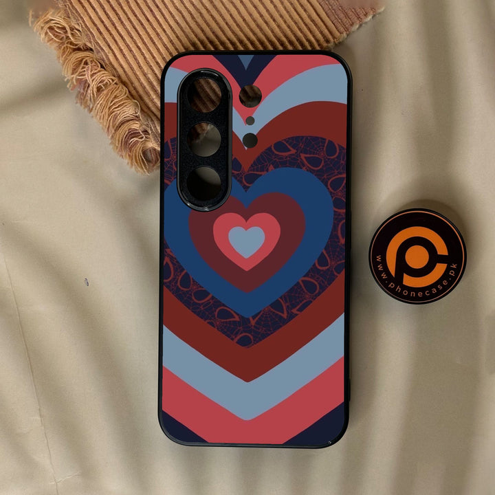 Tecno Camon 50 Pro 4G - Heart 2.0 Design 2 - Premium Metal Printed Soft Bumper Shock Proof Case