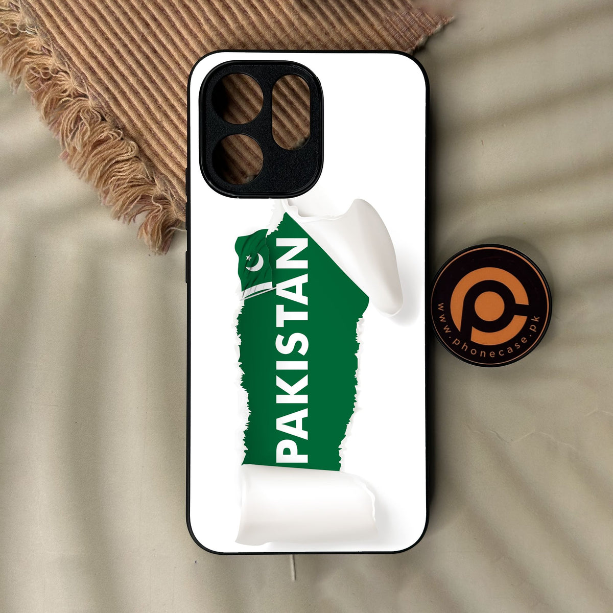 Oppo Reno 15F Pakistani Flag Design 3 Case and Covers - Buy in Pakistan ...