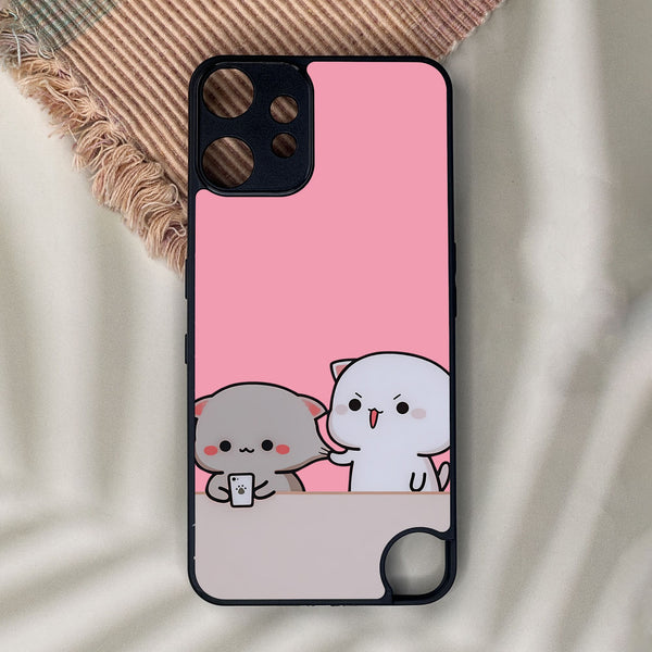 Nothing CMF Phone 2 Pro - Cute Bubu Dudu Design 2 - Premium Metal Printed Soft Bumper Shock Proof Case