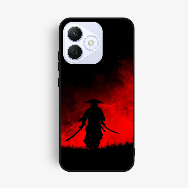 Honor X60i - Ninja Design 1 - Premium Metal Printed Soft Bumper Shock Proof Case