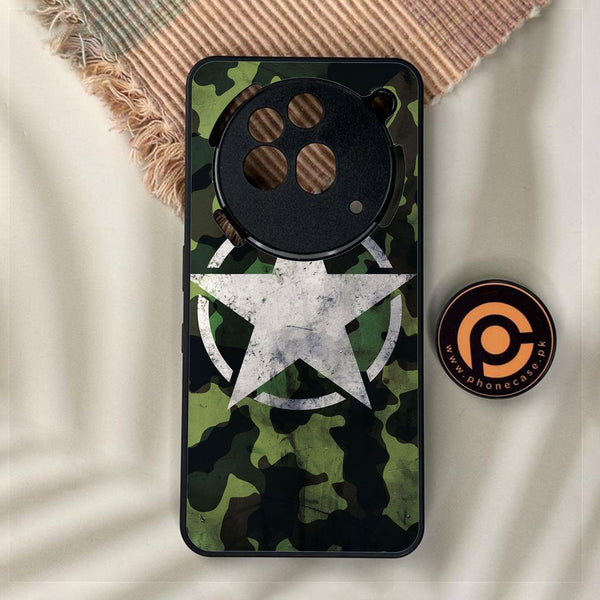 Nothing Phone 3a Pro - Ndcom - Premium Metal Printed Soft Bumper Shock Proof Case
