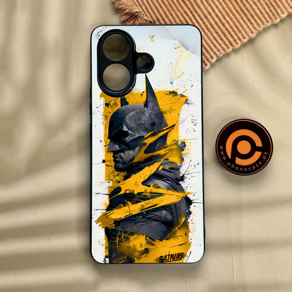 Vivo V60 Lite  - Shattered Heroics - Premium Metal Printed Soft Bumper Shock Proof Case