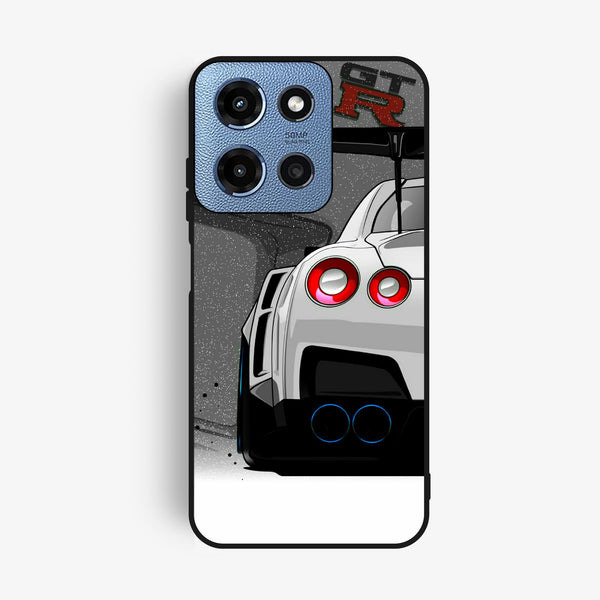 Motorola G Power 2025 - Racing Series 2.0 Design 5 - Premium Metal Printed Soft Bumper Shock Proof Case