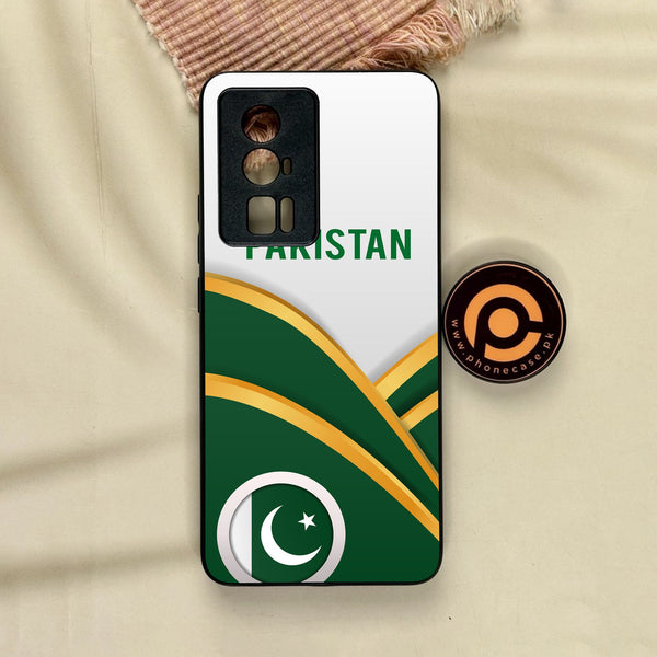 Xiaomi Redmi K60 Pro - Pakistan Design 1 - Premium Metal Printed Soft Bumper Shock Proof Case