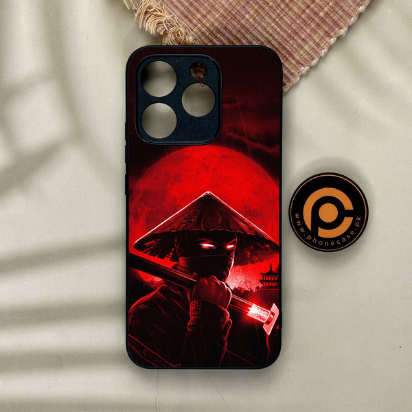 Realme 15T - Ninja Design 2 - Premium Metal Printed Soft Bumper Shock Proof Case