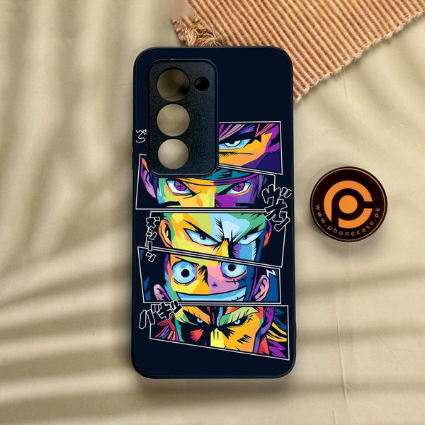 Xiaomi Redmi 15 - Anime 2.0 Design 8 - Premium Metal Printed Soft Bumper Shock Proof Case