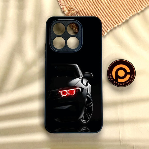 Xiaomi 15T - Black Art Design 6 - Premium Metal Printed Soft Bumper Shock Proof Case