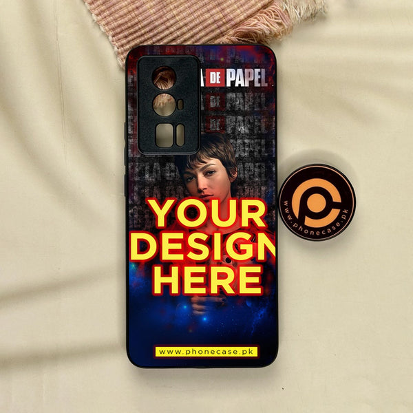 Xiaomi Poco F5 Pro - Customize Your Own - Premium Metal Printed Soft Bumper Shock Proof Case