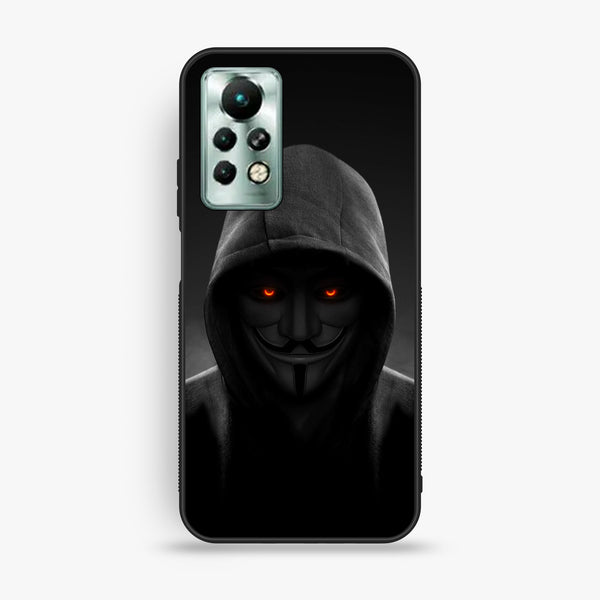 Infinix Note 11 Pro - Anonymous 2.0 Design 4 - Premium Metal Printed Soft Bumper Shock Proof Case
