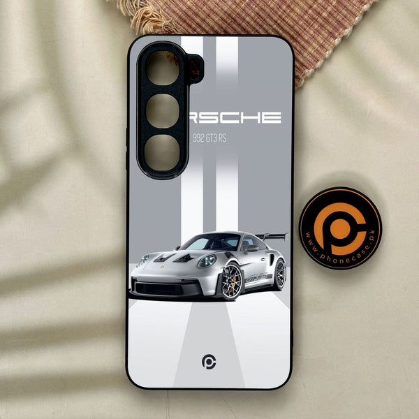 Vivo Y21d - Porsche Gt3 Rs Thrill - Premium Metal Printed Soft Bumper Shock Proof Case