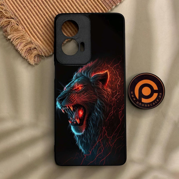 Motorola G Stylus 2024 - Tiger 2.0 Design 6 - Premium Metal Printed Soft Bumper Shock Proof Case