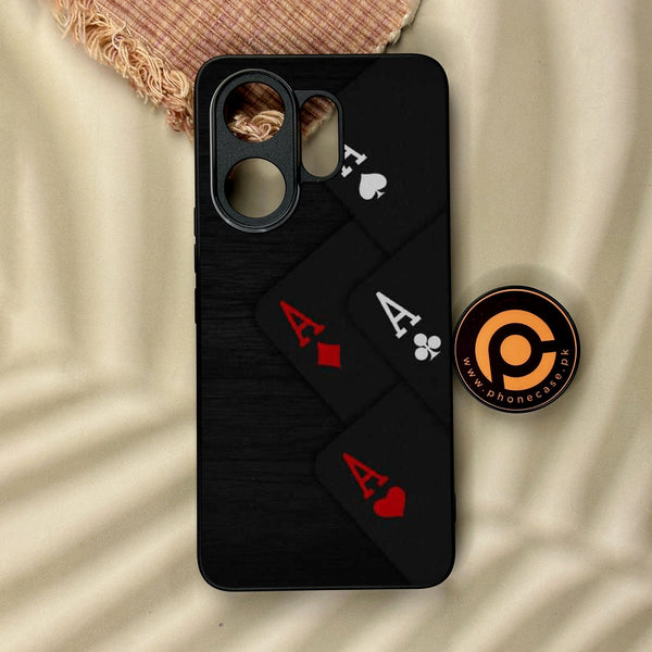 Vivo V60 - Black Art Design 5 - Premium Metal Printed Soft Bumper Shock Proof Case