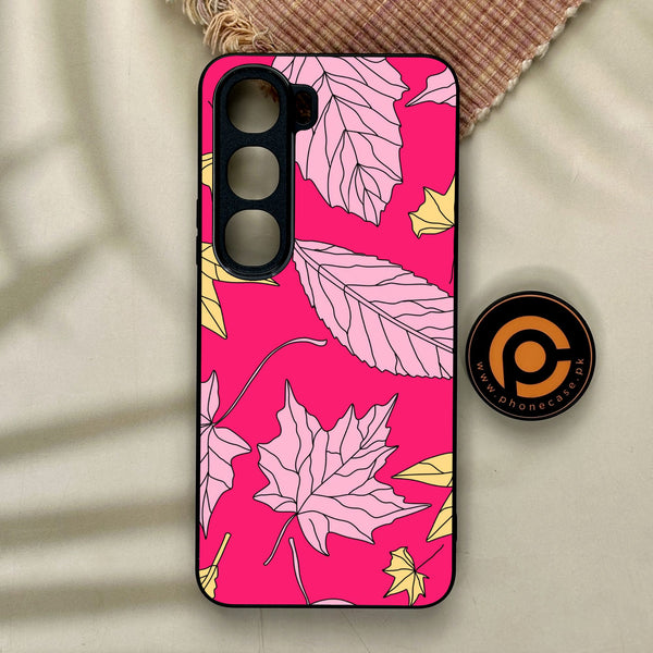Vivo Y21d - Floral Series Design 6 - Premium Metal Printed Soft Bumper Shock Proof Case