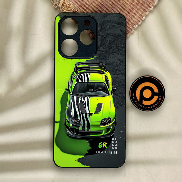 Realme Note 70 - Trish Art - Premium Metal Printed Soft Bumper Shock Proof Case