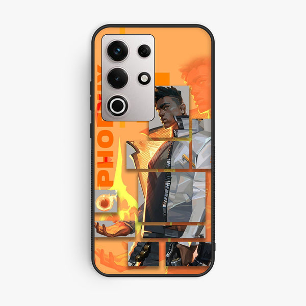 Itel S25 Ultra - Battle-Ready Design 9 - Premium Metal Printed Soft Bumper Shock Proof Case