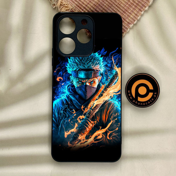 Realme Note 70 - Anime 2.0 Design 4 - Premium Metal Printed Soft Bumper Shock Proof Case