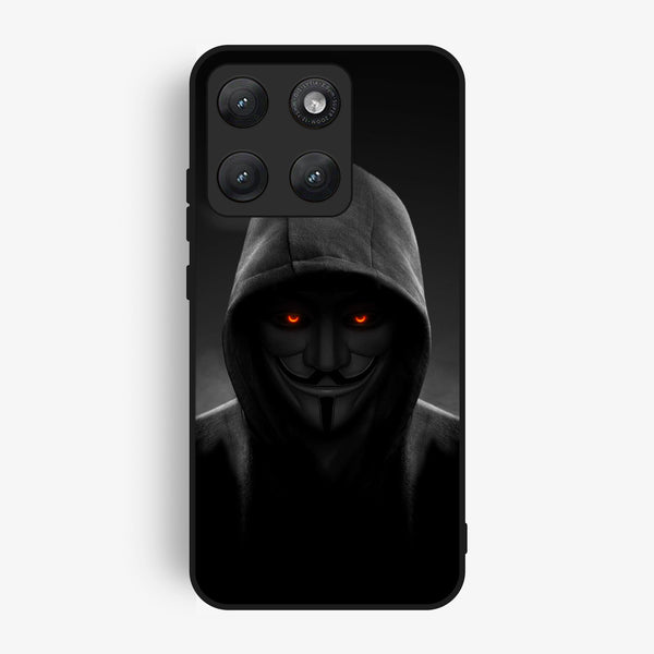 Motorola Edge 2026 - Anonymous 2.0 Design 4 - Premium Metal Printed Soft Bumper Shock Proof Case