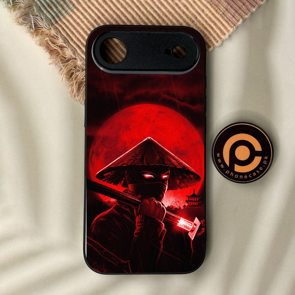 iPhone Air - Ninja Design 2 - Premium Metal Printed Soft Bumper Shock Proof Case