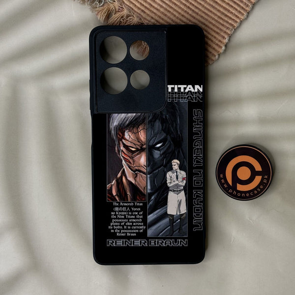 Motorola Moto G75 - Battlefront Design 9 - Premium Metal Printed Soft Bumper Shock Proof Case