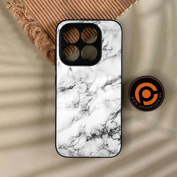 Xiaomi 17 - White Design 7 - Premium Metal Printed Soft Bumper Shock Proof Case