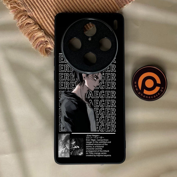 Vivo x100 Pro - Battlefront Design 1 - Premium Metal Printed Soft Bumper Shock Proof Case