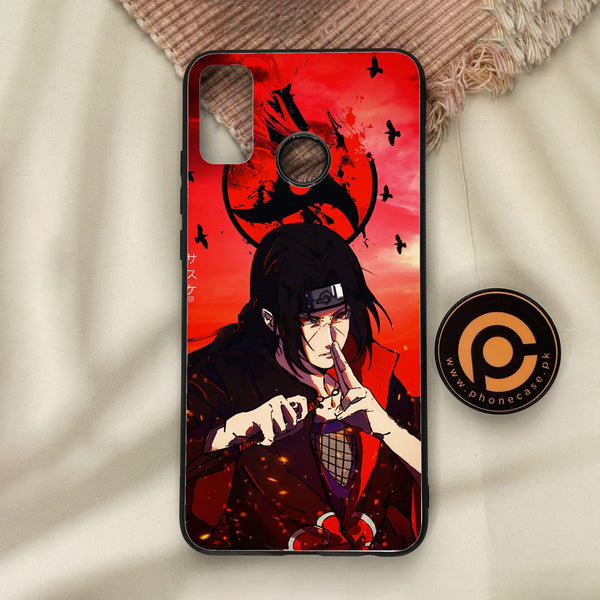 Honor 9X Lite - Uchiha Itachi - Premium Metal Printed Soft Bumper Shock Proof Case