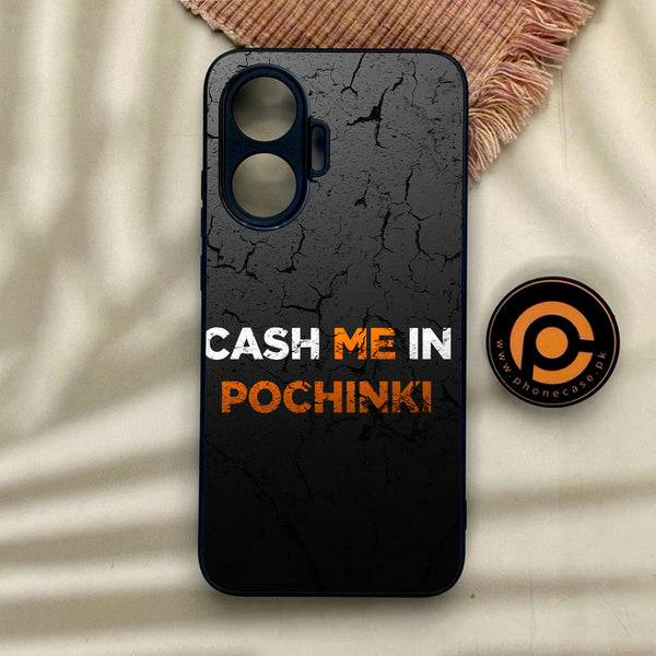 Xiaomi Redmi Turbo 4 Pro - Cash Me - Premium Metal Printed Soft Bumper Shock Proof Case