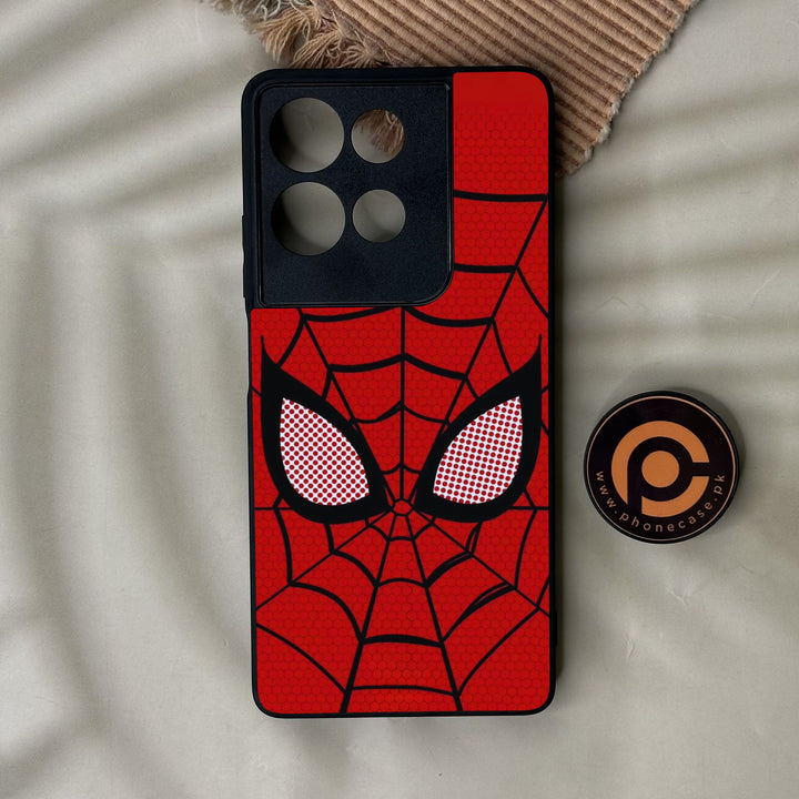 Motorola Moto G75 - Web Of Heroism - Premium Metal Printed Soft Bumper Shock Proof Case