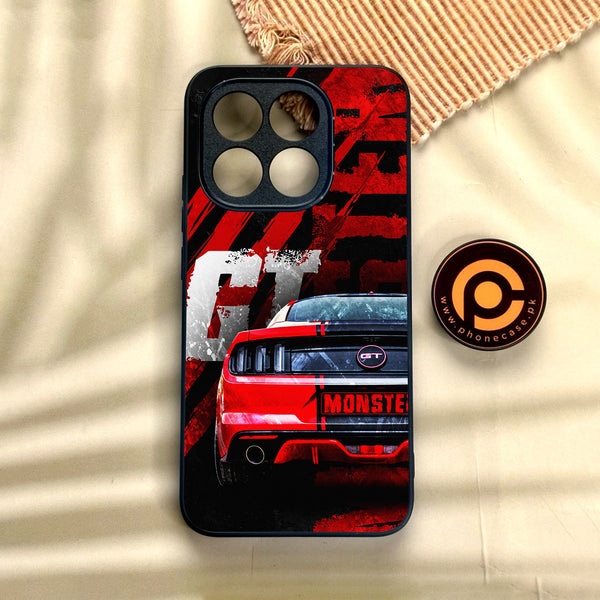 Xiaomi 15T - Speed Shift Racing Car - Premium Metal Printed Soft Bumper Shock Proof Case
