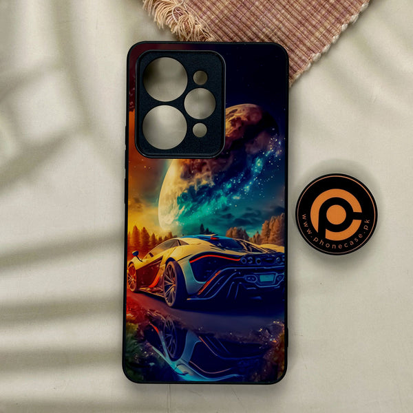 Realme 15 - Racing Design 5 - Premium Metal Printed Soft Bumper Shock Proof Case