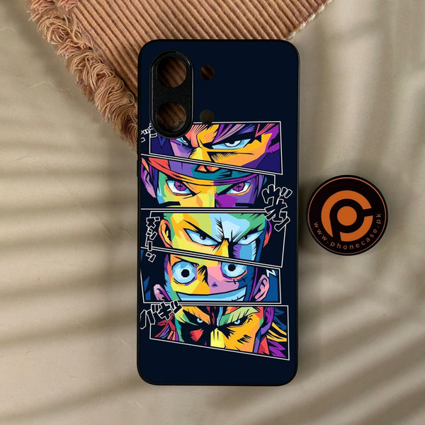 Vivo Y05 - Anime 2.0 Design 8 - Premium Metal Printed Soft Bumper Shock Proof Case