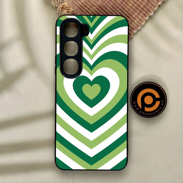 Vivo Y21d - Heartbeat Design 4 - Premium Metal Printed Soft Bumper Shock Proof Case