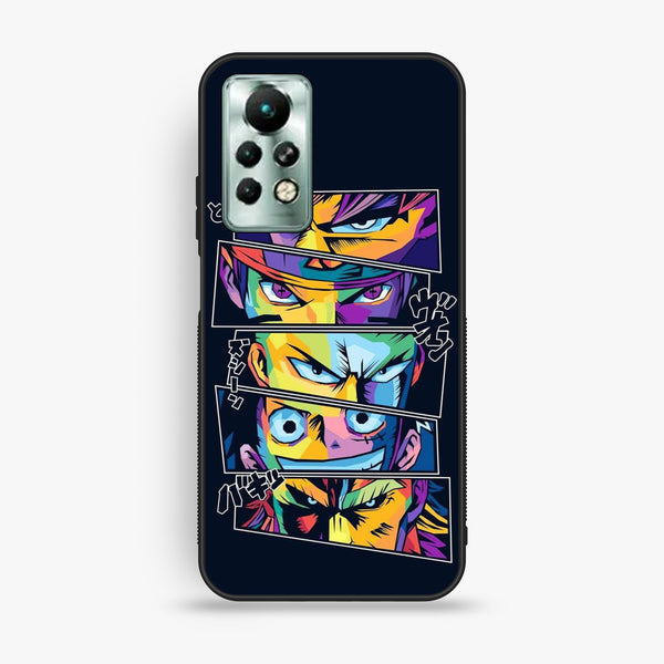 Infinix Note 11 Pro - Anime 2.0 Design 8 - Premium Metal Printed Soft Bumper Shock Proof Case