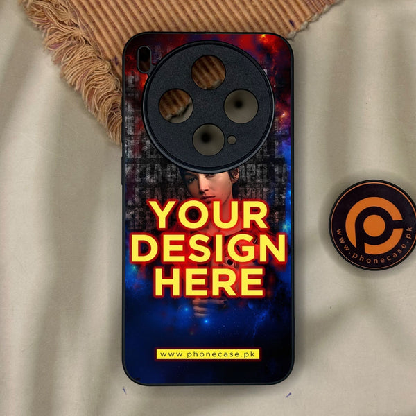 Vivo X300 - Customize Your Own - Premium Metal Printed Soft Bumper Shock Proof Case