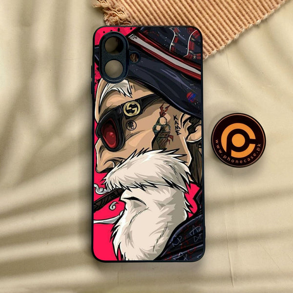 Samsung Galaxy A07 - Master Roshi - Premium Metal Printed Soft Bumper Shock Proof Case