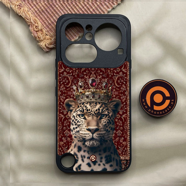 Nothing Phone 4a Pro - Leopard - Premium Metal Printed Soft Bumper Shock Proof Case