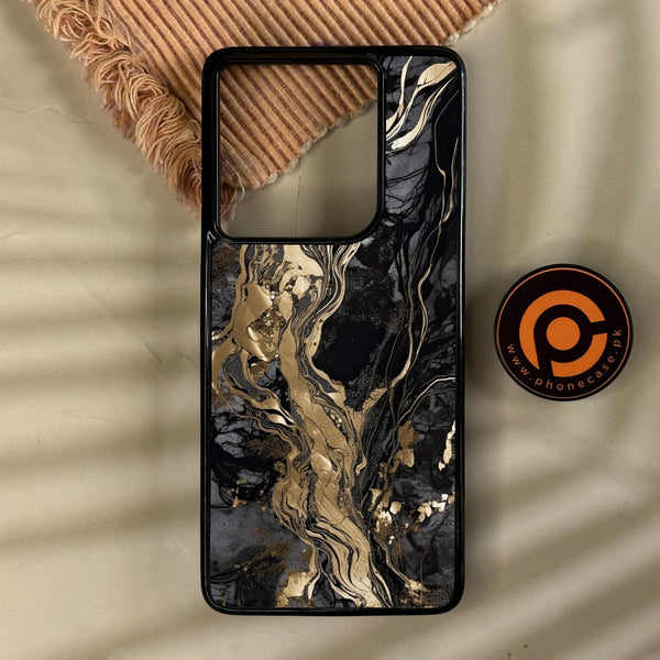 Motorola Edge 2025 - Liquid Marble Design 9 - Premium Metal Printed Soft Bumper Shock Proof Case