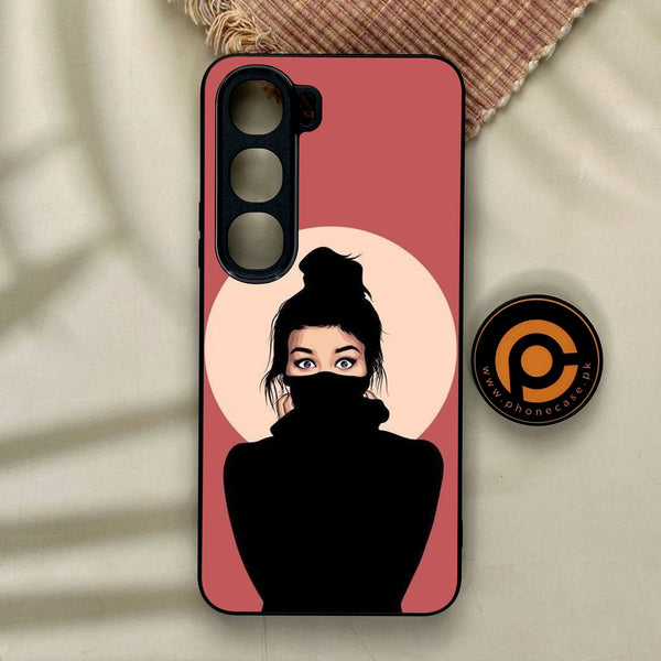 Vivo Y21d - Anime Girls Design 8 - Premium Metal Printed Soft Bumper Shock Proof Case