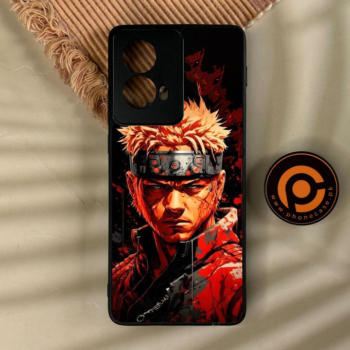 Motorola Edge 2024 - Anime 2.0 Design 5 - Premium Metal Printed Soft Bumper Shock Proof Case