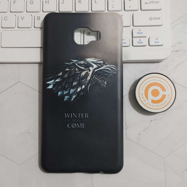 SAMSUNG GALAXY C7 Winter Has Come GOT  Premium Printed Hard Case Case CS-25125 CS-27498  CS-29614