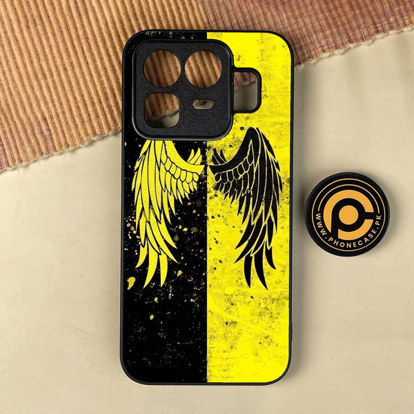 Realme Neo 8 - Angel 2.0 Design 1 - Premium Metal Printed Soft Bumper Shock Proof Case