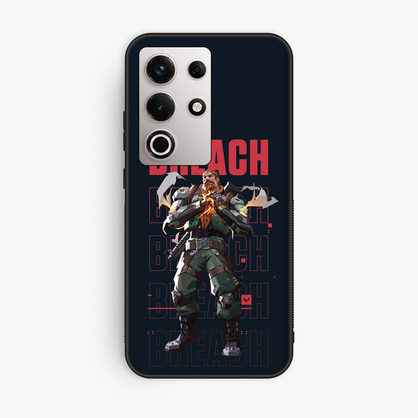 Itel S25 Ultra - Battle-Ready Design 6 - Premium Metal Printed Soft Bumper Shock Proof Case
