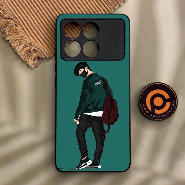 Xiaomi Redmi K70 - Anime Series Design 1 - Premium Metal Printed Soft Bumper Shock Proof Case